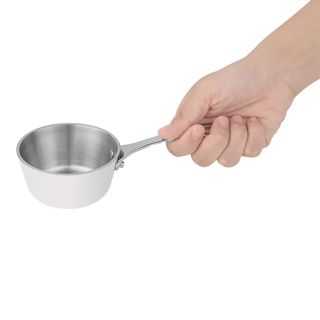 GG760 Vogue Mini Tri Wall Saute Pan 85mm - JD Catering Equipment Solutions Ltd