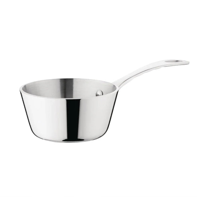 GG760 Vogue Mini Tri Wall Saute Pan 85mm - JD Catering Equipment Solutions Ltd