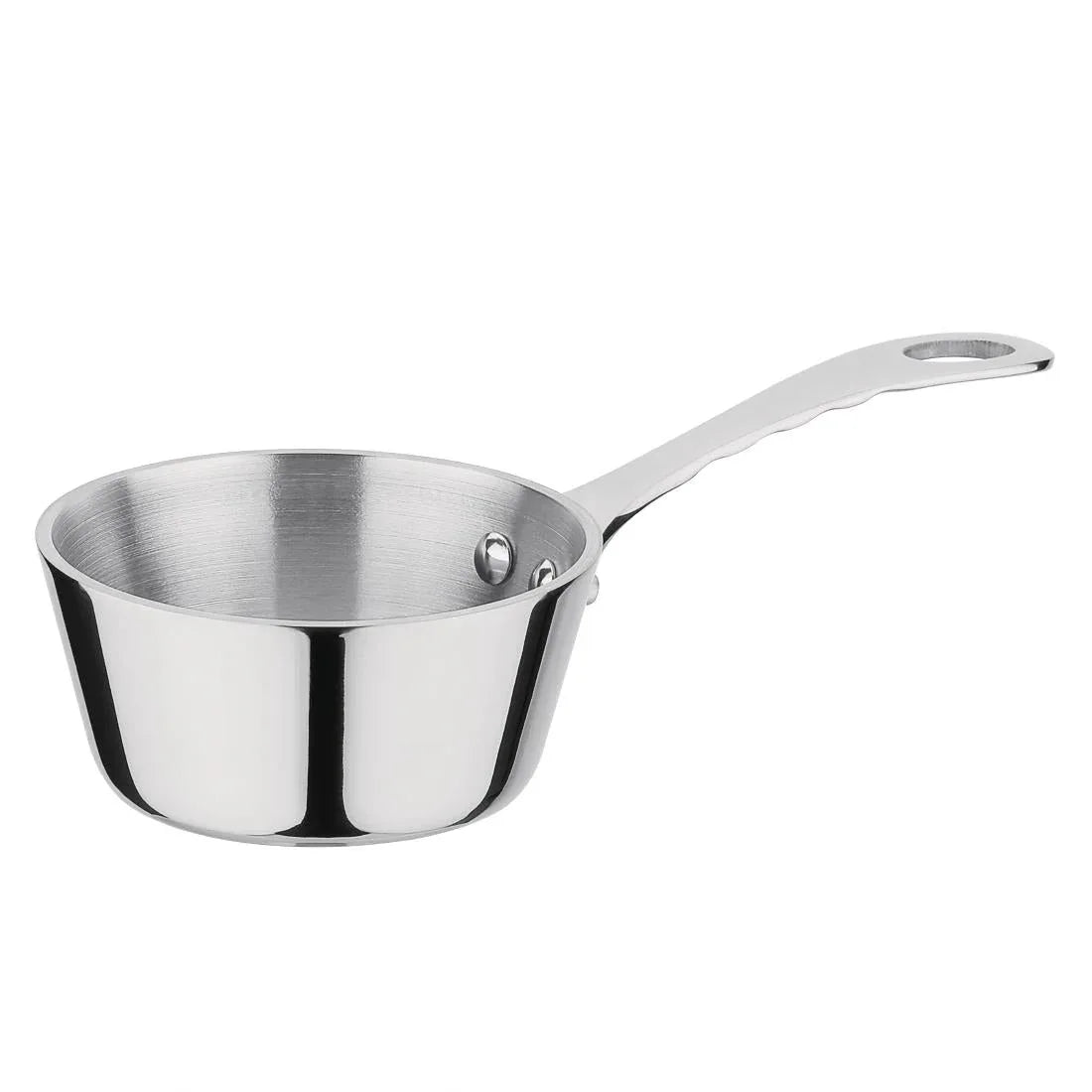 GG760 Vogue Mini Tri Wall Saute Pan 85mm - JD Catering Equipment Solutions Ltd