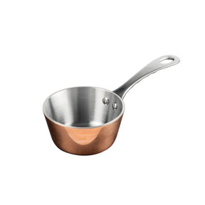 GG761 Vogue Mini Copper Tri Wall Saute Pan 85mm - JD Catering Equipment Solutions Ltd