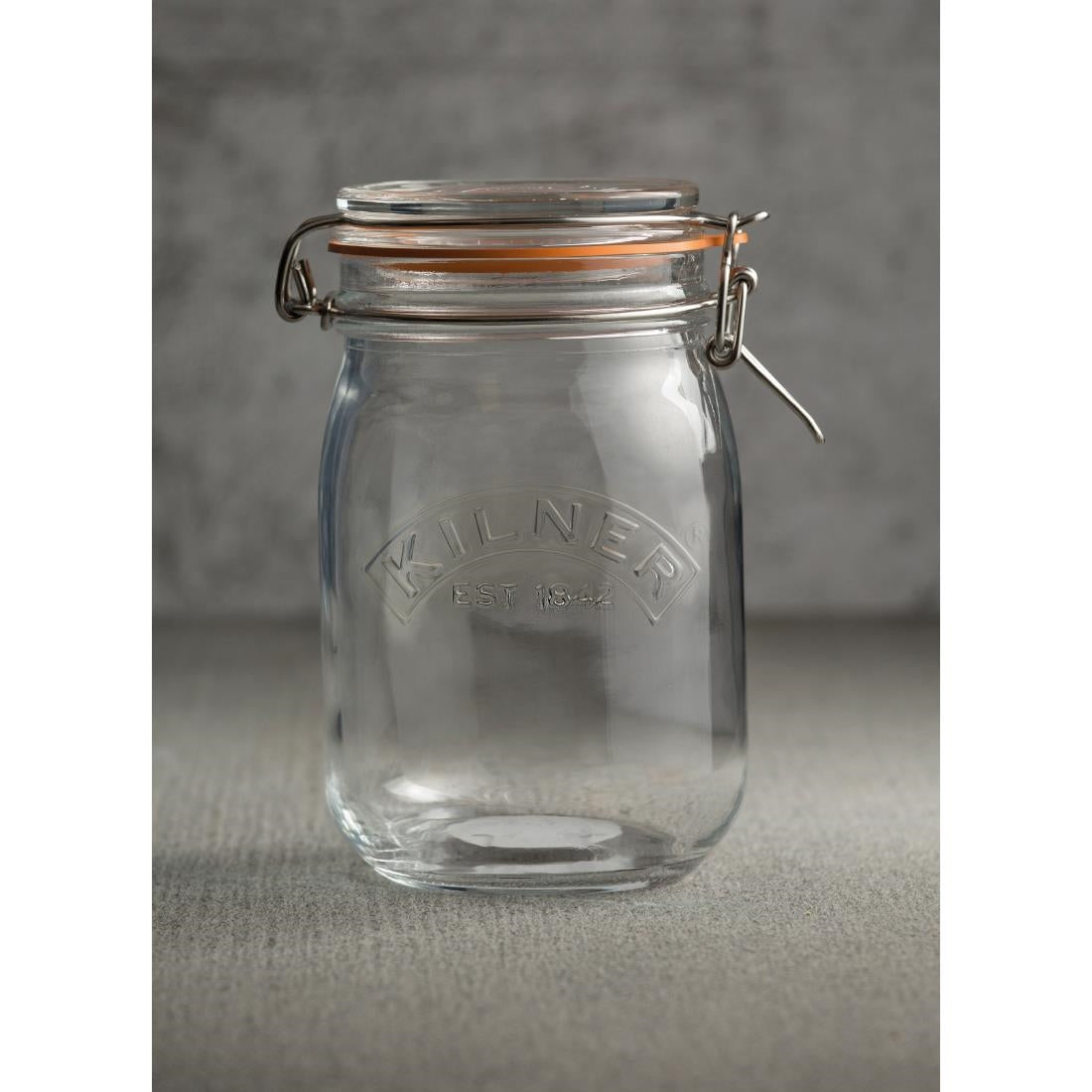 GG782 Kilner Clip Top Preserve Jar 1000ml JD Catering Equipment Solutions Ltd