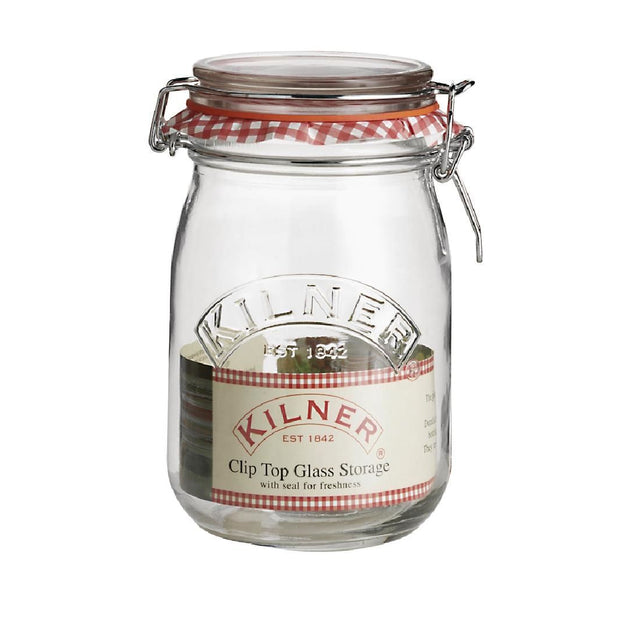 GG782 Kilner Clip Top Preserve Jar 1000ml JD Catering Equipment Solutions Ltd