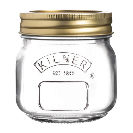 GG784 Kilner Screw Top Preserve Jar 250ml JD Catering Equipment Solutions Ltd