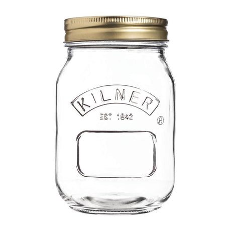 GG785 Kilner Screw Top Preserve Jar 500ml JD Catering Equipment Solutions Ltd