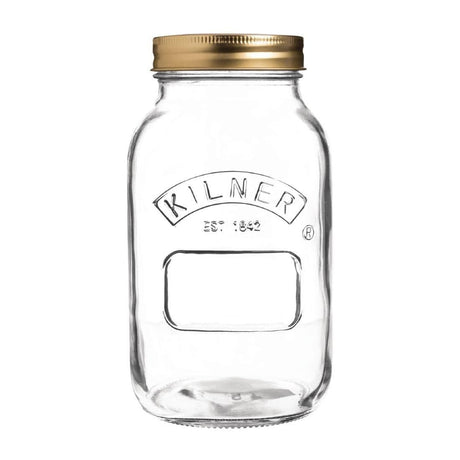 GG786 Kilner Screw Top Preserve Jar 1000ml JD Catering Equipment Solutions Ltd