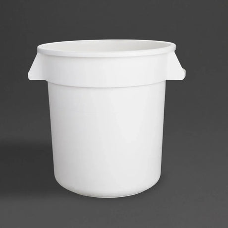GG793 Vogue Polypropylene Round Container Bin White 76Ltr - JD Catering Equipment Solutions Ltd