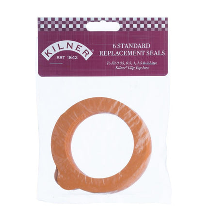 GG794 Rubber Seals for Kilner Clip Top Preserve Jar Large (Pack of 6) JD Catering Equipment Solutions Ltd