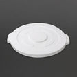 GG795 Vogue Polypropylene Round Container Bin Lid JD Catering Equipment Solutions Ltd