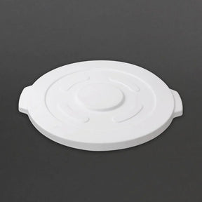 GG796 Vogue Polypropylene Round Container Bin Lid Large - JD Catering Equipment Solutions Ltd