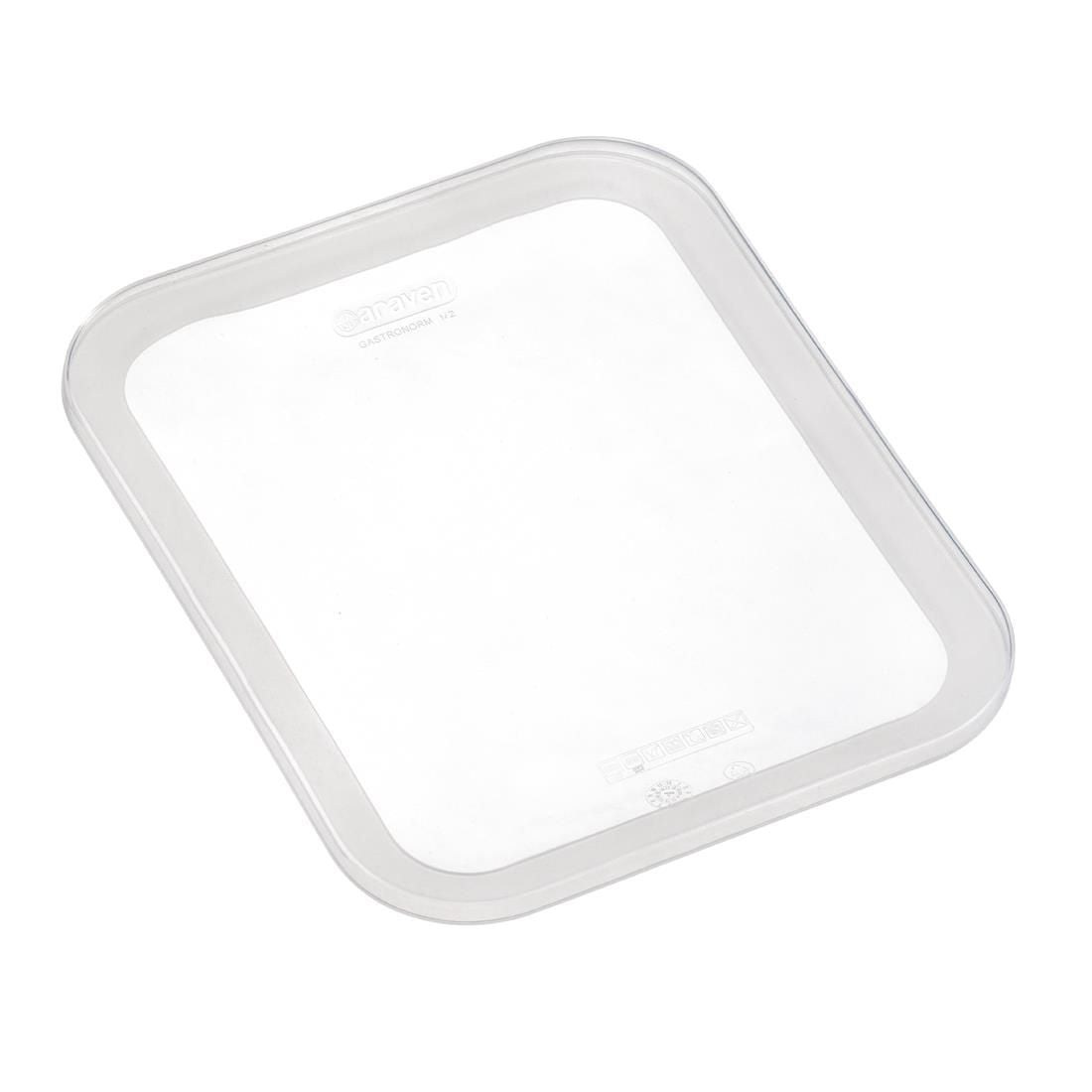 GG801 Araven Silicone 1/2 Gastronorm Lid JD Catering Equipment Solutions Ltd
