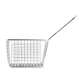 GG867 Olympia Chip basket Square with handle Large JD Catering Equipment Solutions Ltd