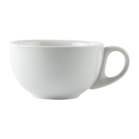 GG870 Athena Hotelware Cappuccino Cups 10oz 285ml (Pack of 12) JD Catering Equipment Solutions Ltd