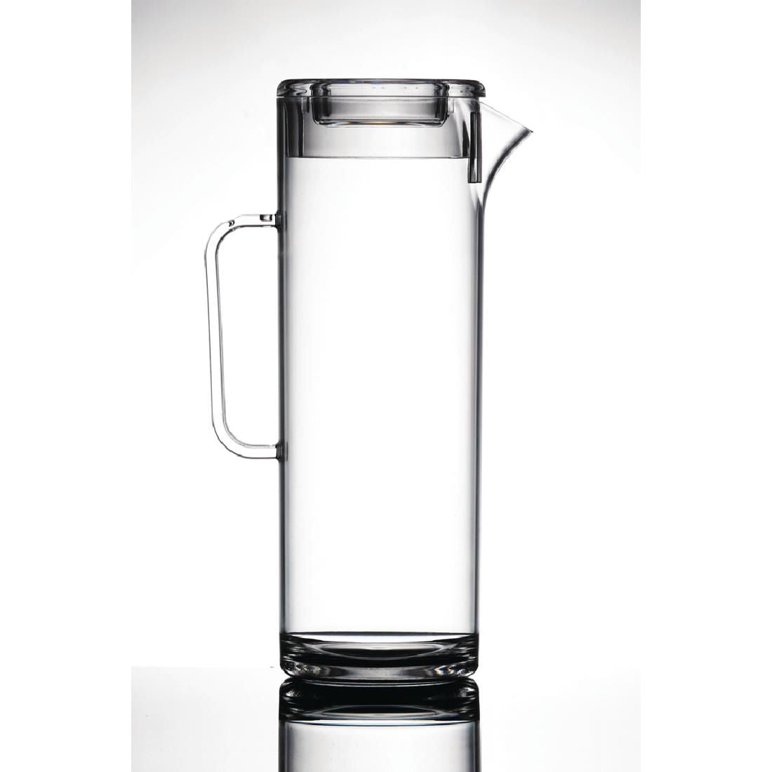 GG873 Polycarbonate Jugs with Lids 1.7Ltr (Pack of 4) JD Catering Equipment Solutions Ltd