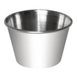 GG878 Olympia Stainless Steel 70ml Sauce Cups (Pack of 12) JD Catering Equipment Solutions Ltd