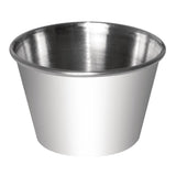 GG878 Olympia Stainless Steel 70ml Sauce Cups (Pack of 12) JD Catering Equipment Solutions Ltd