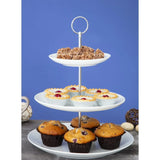 GG881 Olympia 3 Tier Afternoon Tea Cake Stand - JD Catering Equipment Solutions Ltd