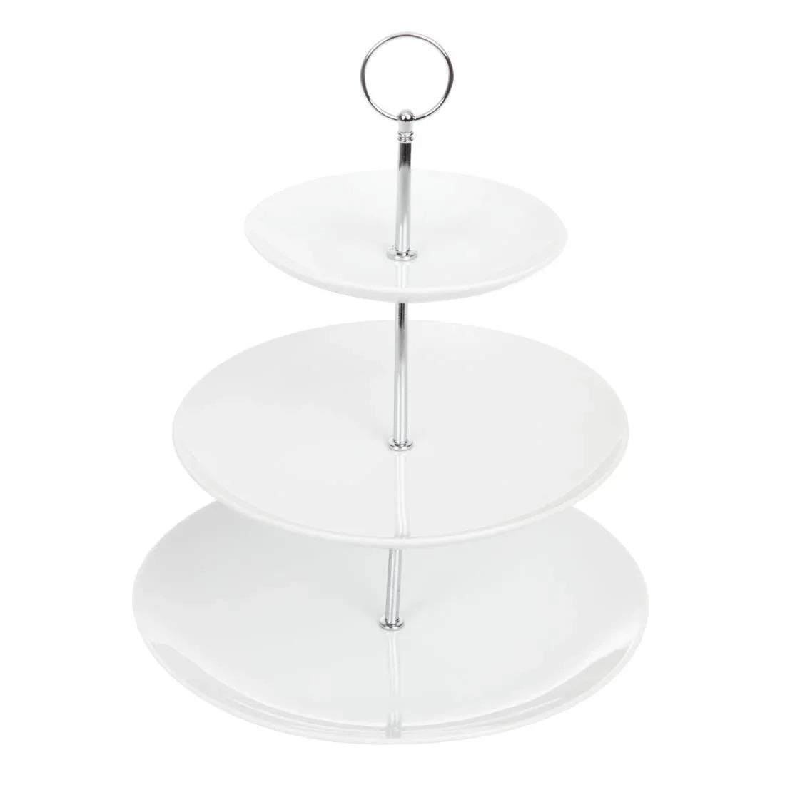 GG881 Olympia 3 Tier Afternoon Tea Cake Stand - JD Catering Equipment Solutions Ltd