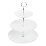 GG881 Olympia 3 Tier Afternoon Tea Cake Stand - JD Catering Equipment Solutions Ltd