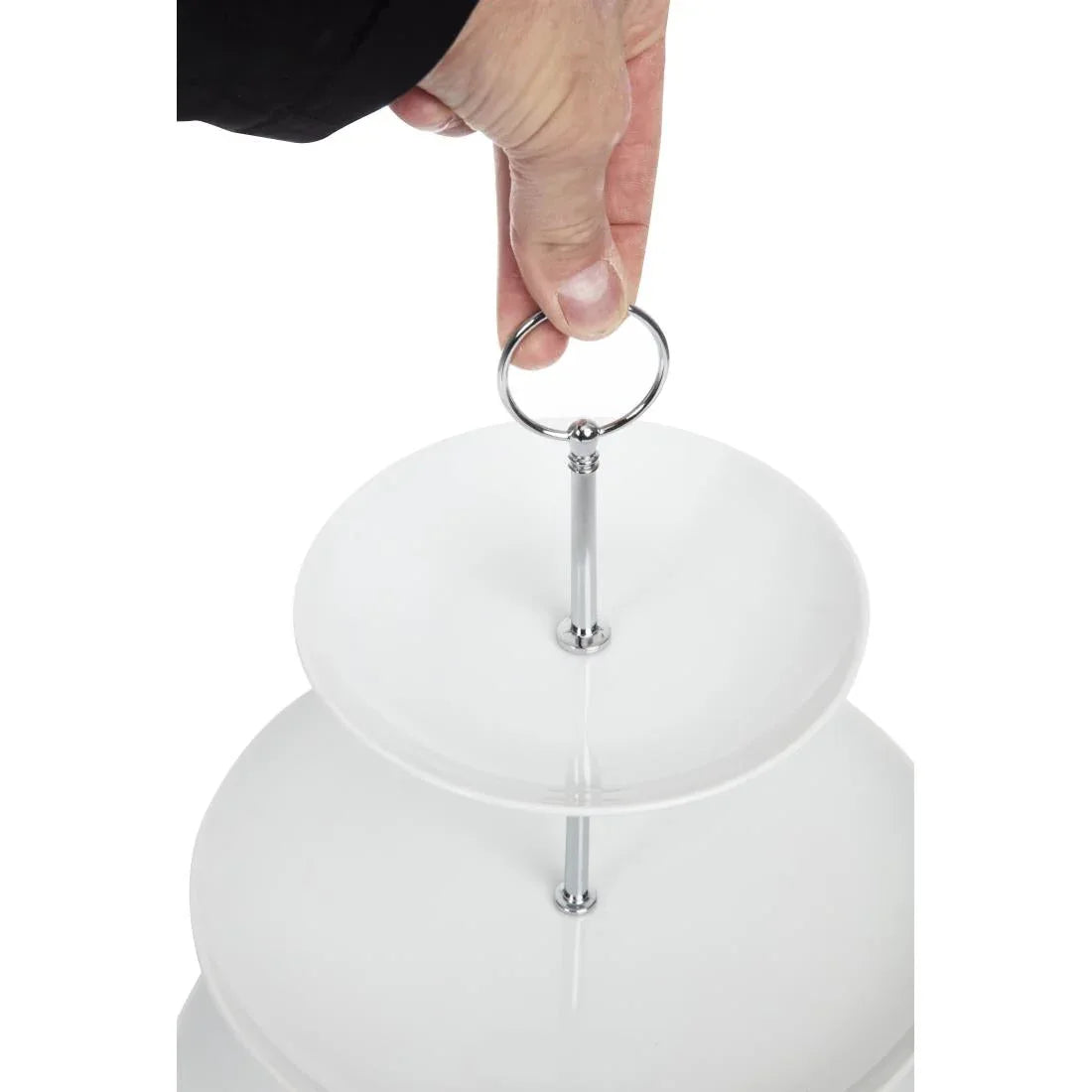 GG881 Olympia 3 Tier Afternoon Tea Cake Stand - JD Catering Equipment Solutions Ltd