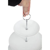 GG881 Olympia 3 Tier Afternoon Tea Cake Stand - JD Catering Equipment Solutions Ltd