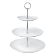 GG881 Olympia 3 Tier Afternoon Tea Cake Stand - JD Catering Equipment Solutions Ltd