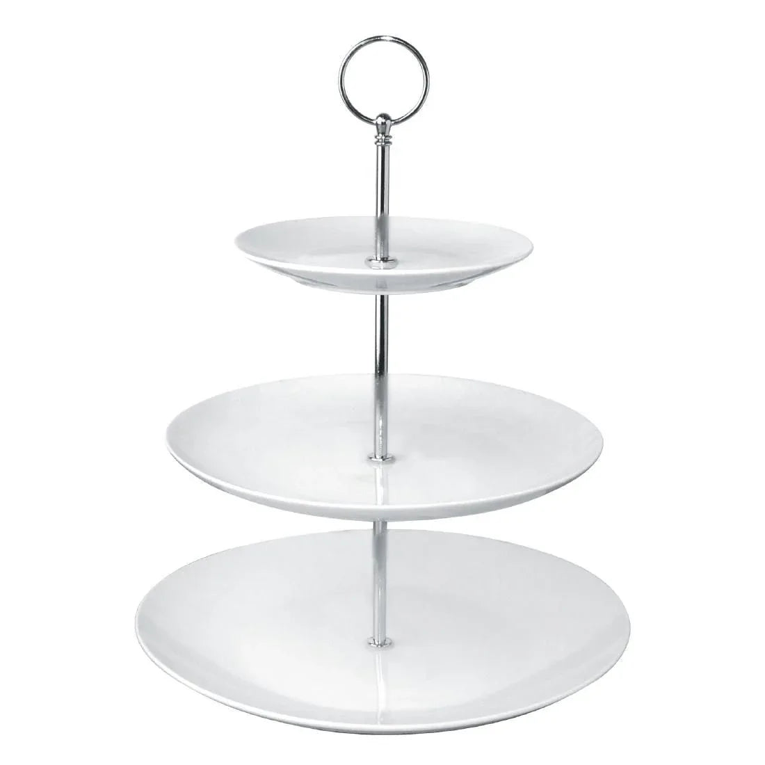 GG881 Olympia 3 Tier Afternoon Tea Cake Stand - JD Catering Equipment Solutions Ltd