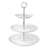 GG881 Olympia 3 Tier Afternoon Tea Cake Stand - JD Catering Equipment Solutions Ltd