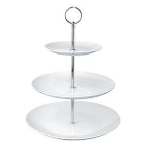 GG881 Olympia 3 Tier Afternoon Tea Cake Stand - JD Catering Equipment Solutions Ltd