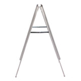 GG882 Clip Frame Pavement Sign 780 x 463mm Aluminium JD Catering Equipment Solutions Ltd