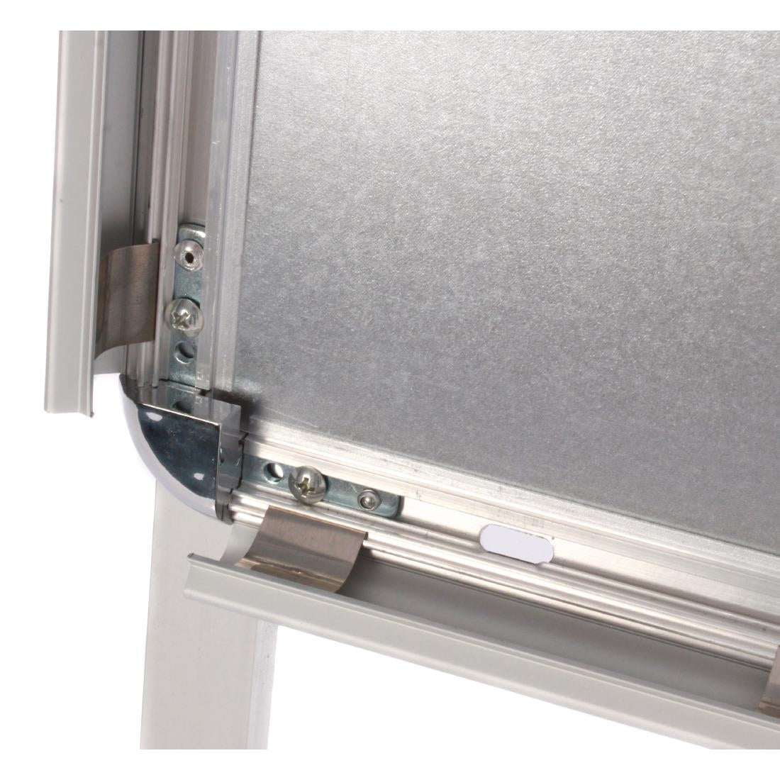 GG882 Clip Frame Pavement Sign 780 x 463mm Aluminium JD Catering Equipment Solutions Ltd