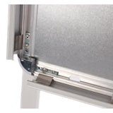 GG882 Clip Frame Pavement Sign 780 x 463mm Aluminium JD Catering Equipment Solutions Ltd