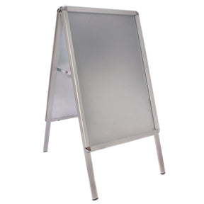 GG882 Clip Frame Pavement Sign 780 x 463mm Aluminium JD Catering Equipment Solutions Ltd