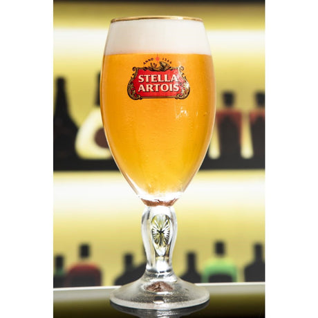 GG885 Arcoroc Stella Artois Chalice Beer Glasses 570ml (Pack of 24) JD Catering Equipment Solutions Ltd