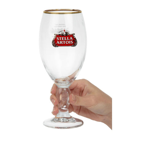 GG885 Arcoroc Stella Artois Chalice Beer Glasses 570ml (Pack of 24) JD Catering Equipment Solutions Ltd