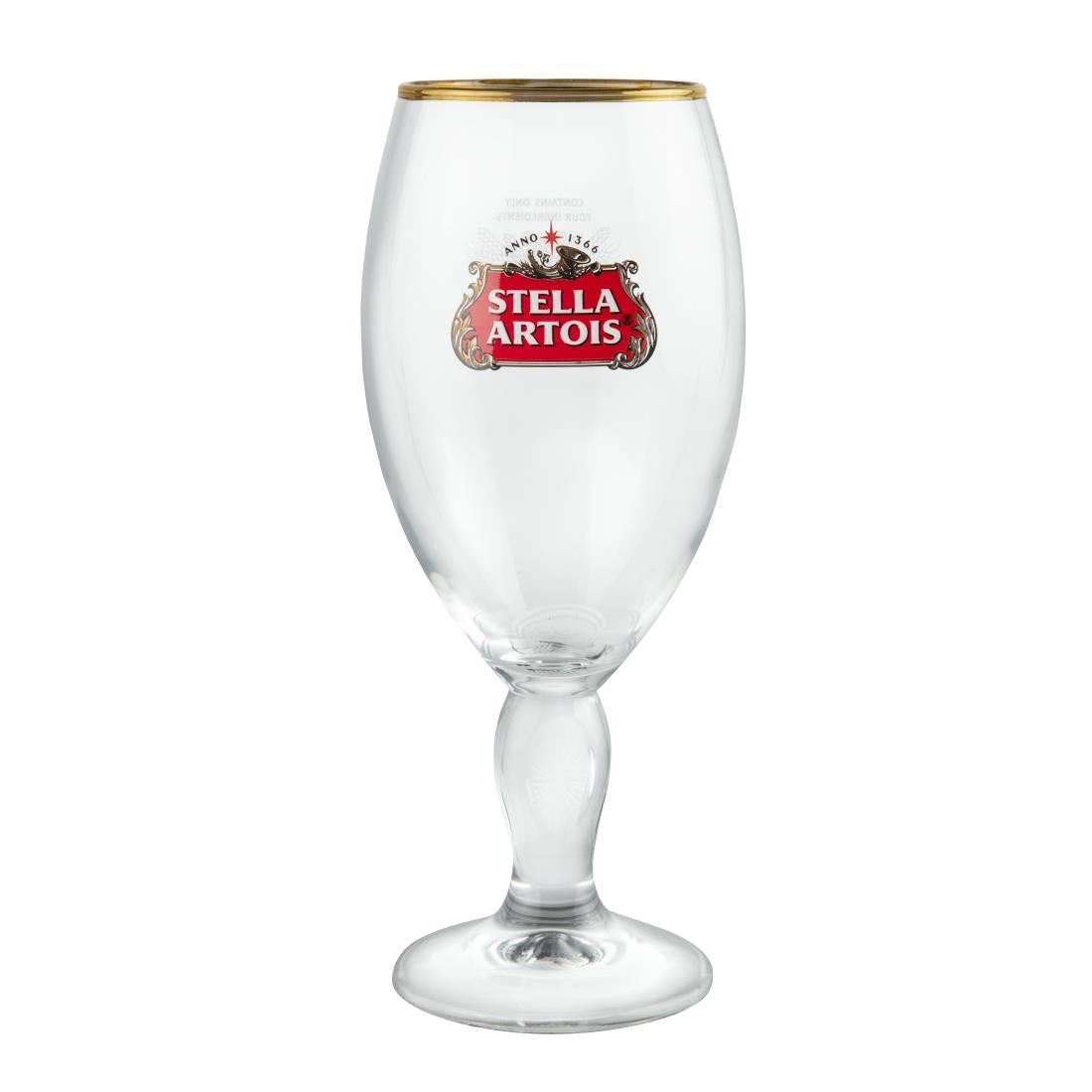 GG885 Arcoroc Stella Artois Chalice Beer Glasses 570ml (Pack of 24) JD Catering Equipment Solutions Ltd