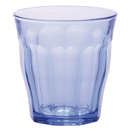 GG909 Duralex Picardie Marine Blue Tumblers 310ml (Pack of 6) JD Catering Equipment Solutions Ltd