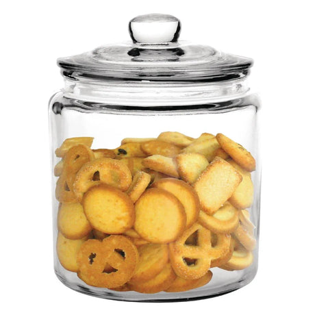 GG925 Olympia Biscotti Jar 3800ml - JD Catering Equipment Solutions Ltd