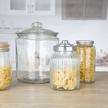 GG925 Olympia Biscotti Jar 3800ml - JD Catering Equipment Solutions Ltd