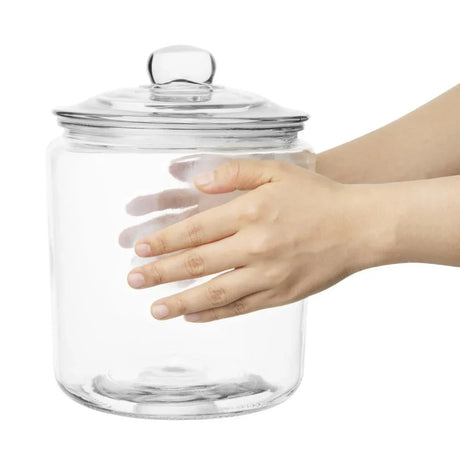 GG925 Olympia Biscotti Jar 3800ml - JD Catering Equipment Solutions Ltd