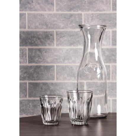 GG928 Olympia Glass Carafe 1Ltr (Pack of 6) JD Catering Equipment Solutions Ltd