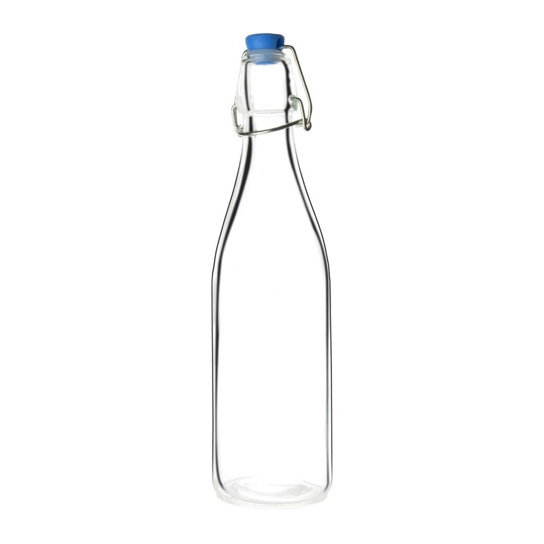 GG929 Olympia Glass Water Bottles 0.5Ltr (Pack of 6) JD Catering Equipment Solutions Ltd