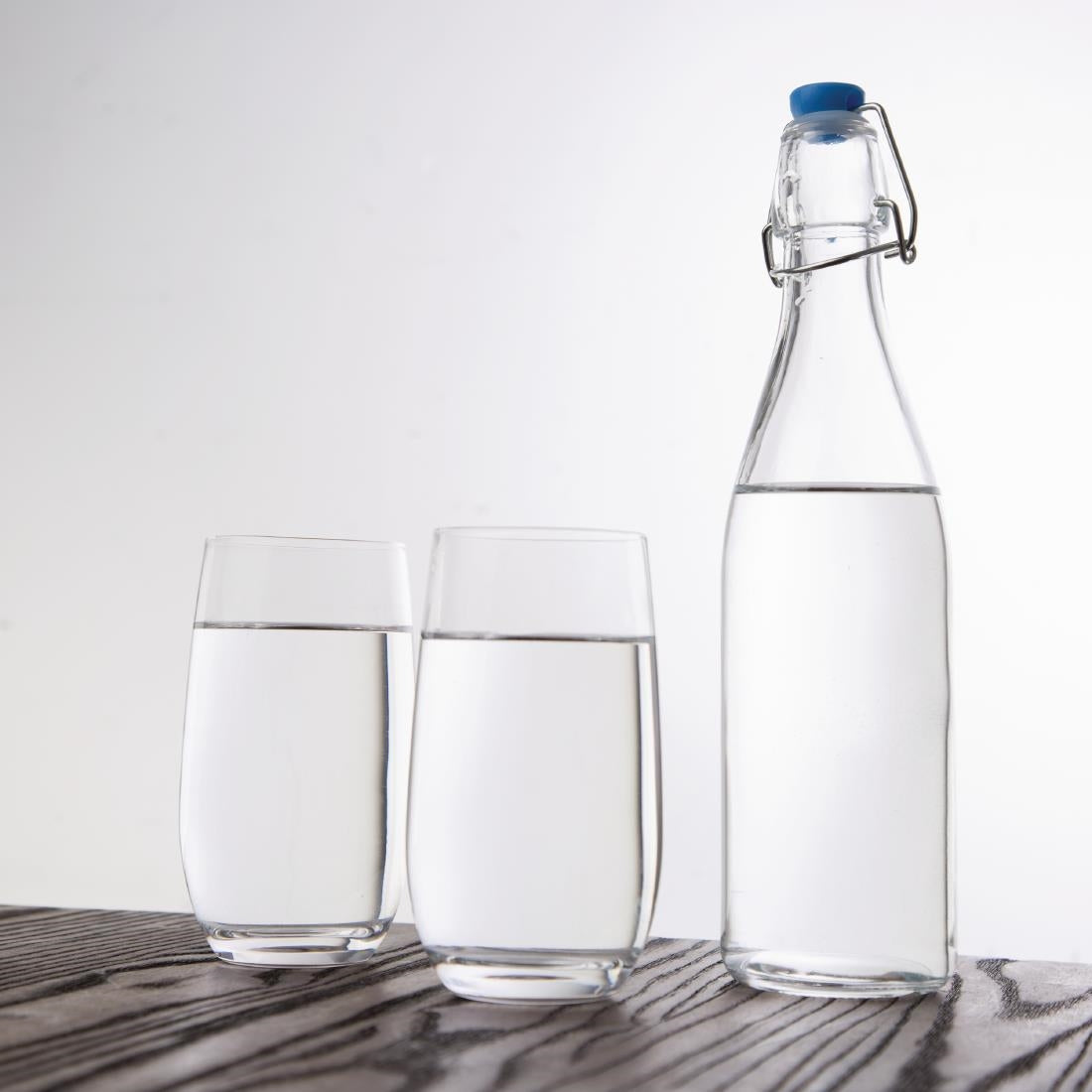 GG929 Olympia Glass Water Bottles 0.5Ltr (Pack of 6) JD Catering Equipment Solutions Ltd