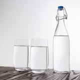GG929 Olympia Glass Water Bottles 0.5Ltr (Pack of 6) JD Catering Equipment Solutions Ltd