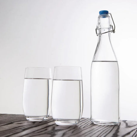GG929 Olympia Glass Water Bottles 0.5Ltr (Pack of 6) - JD Catering Equipment Solutions Ltd