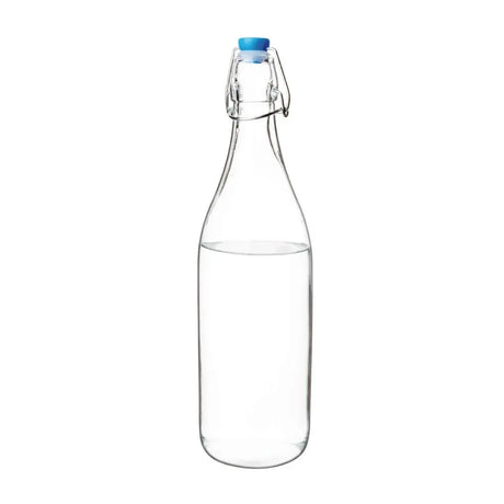 GG930 Olympia Glass Water Bottles 1Ltr (Pack of 6) - JD Catering Equipment Solutions Ltd
