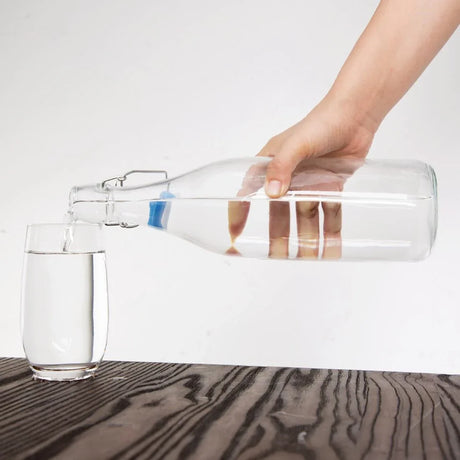 GG930 Olympia Glass Water Bottles 1Ltr (Pack of 6) - JD Catering Equipment Solutions Ltd