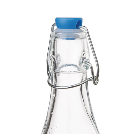 GG930 Olympia Glass Water Bottles 1Ltr (Pack of 6) - JD Catering Equipment Solutions Ltd
