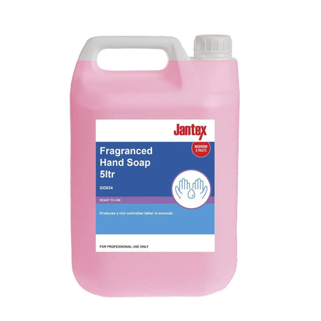 GG934 Jantex Perfumed Liquid Hand Soap 5Ltr JD Catering Equipment Solutions Ltd