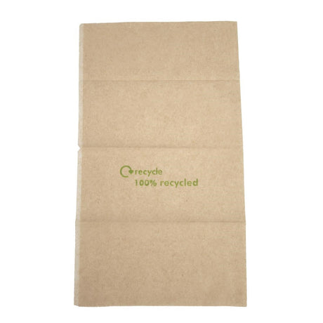 GH030 Swantex Recycled Lunch Napkin Kraft 32x30cm 1ply Pre-Folded (Pack of 6000) JD Catering Equipment Solutions Ltd