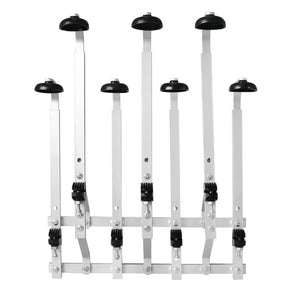 GH051 Olympia 7 Bottle Bar Optic Holder Wall Mount - JD Catering Equipment Solutions Ltd